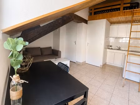 studio 22m²