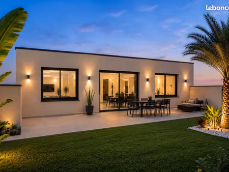 villa 3 pièces 60 m²