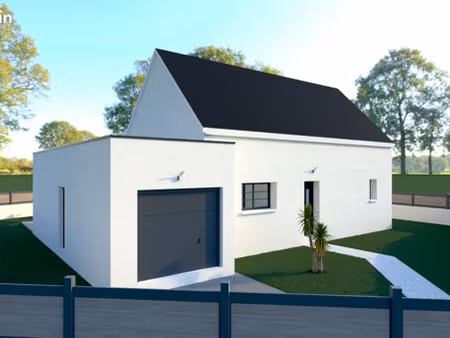 projet de construction d'une maison 110 m² avec terrain à melgven (29)