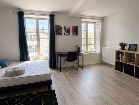 a louer à issoire (63500)  centre-ville : appartement de 38 m²