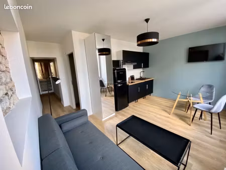 appartement 2 pièces 31 m²