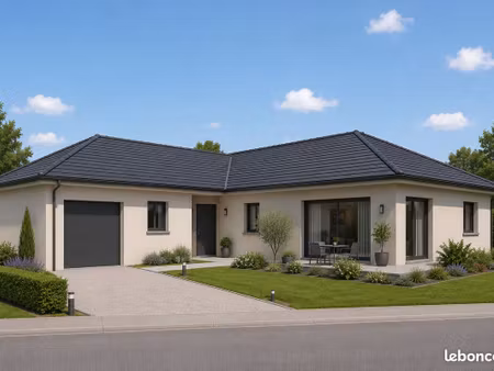 belle maison plain pied 3 chambres