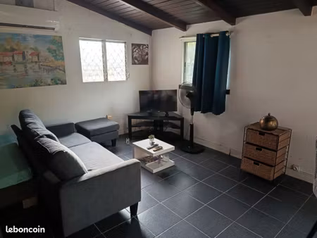 studio meublé bas du fort