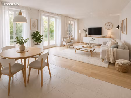 duplex à rénover de 110 m² - brignais centre