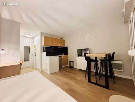 studio meublé refait à neuf  proche université de pau
