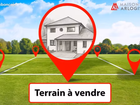 terrain 630 m² dieppe