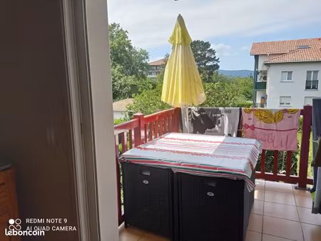 location en bail mobilité t3 meublé hendaye plage