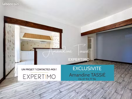 appartement 2 pièces 47 m²