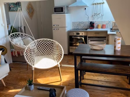 bel appartement meublé 35 m2 et entièrement équipé