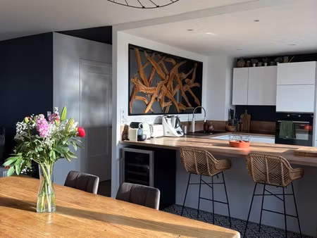 appartement t3 rénové de 71 m² – bourgoin-jallieu