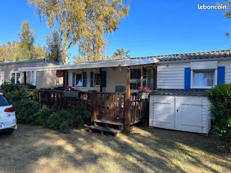 mobil home à vendre