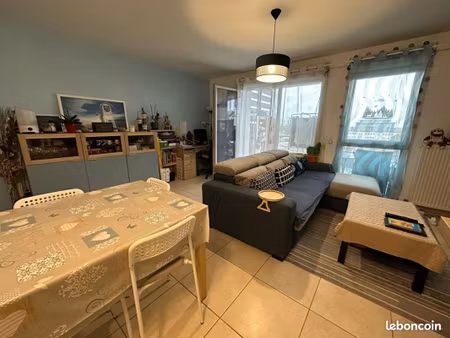 appartement 3 pièces 66 m²