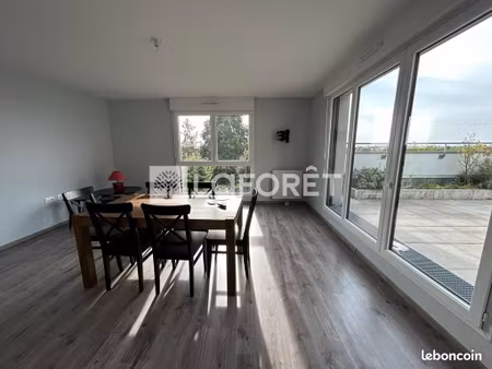 appartement 3 pièces 72 m²