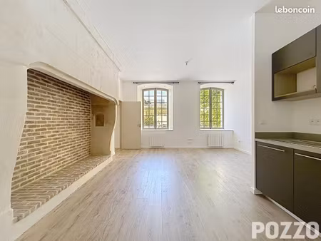 appartement 3 pièces 59 m²
