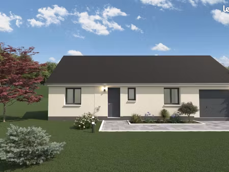 projet de construction d'une maison 76 m² avec terrain à bouelles (76)