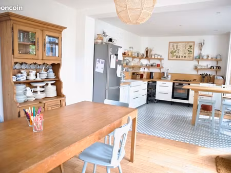 le havre – secteur ouest-ormeaux - maison 125 m² – 4 ch + bureau – dpe c – toiture récente