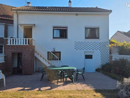 maison individuelle 80m² avec sous-sol complet – beuvry