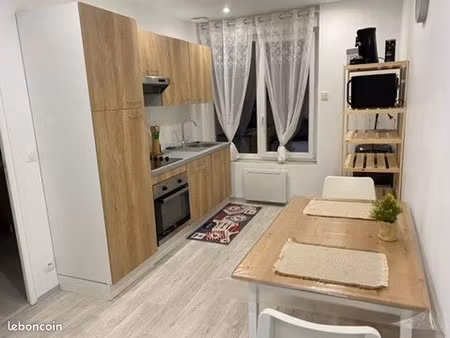 apartement t2 meublé 43m² lille hellemmes