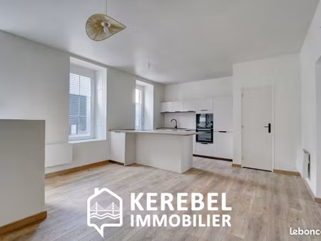 appartement 2 pièces 65 m²