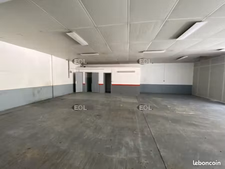 local d'activité 225 m²