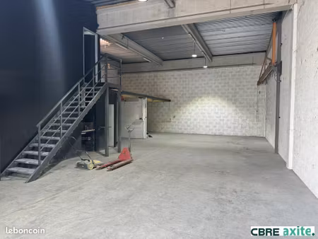 local d'activite 325 m² saint martin d'heres