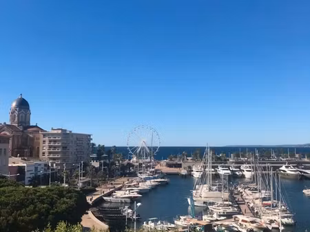 appartement direct première ligne mer à st raphael et en centre ville