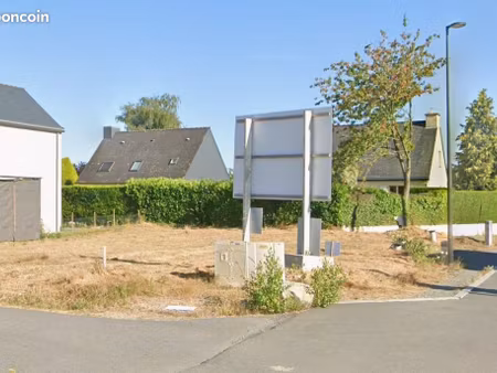terrain à bâtir de 272 m² à hede (35)