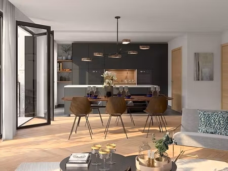 appartement 3 pièces 61 m²