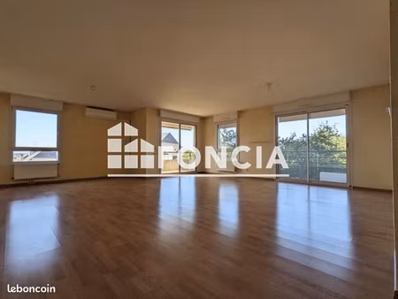 appartement 5 pièces 131.48m² à louer 1050 - le mans 72000
