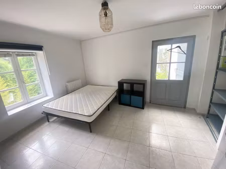 studio meublé ecully