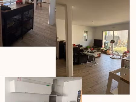 maison 3 chambres et jardin saint augustin