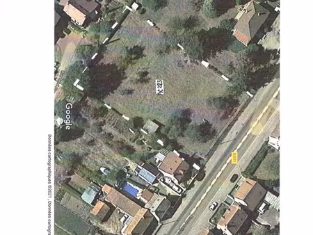 terrain constructible