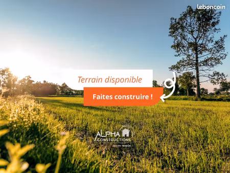 terrain 1 390 m² saint pierre de mons