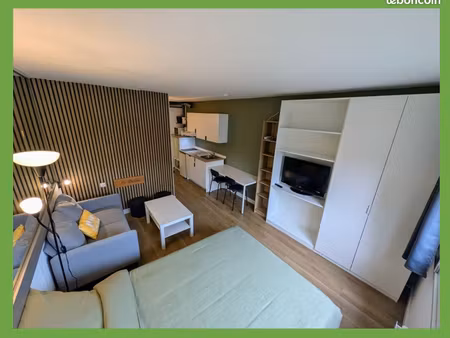 studio meublé pour étudiant – 23 m² – tout équipé & sécurisé - carquefou