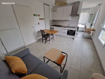 appartement 2 pièces 37 m²