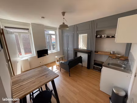 t2 meublé 30m2