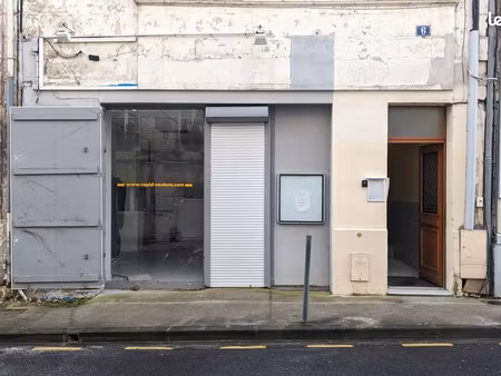 à vendre ou à louer – local commercial de 20 m² à saintes
