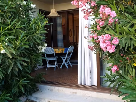 f2-42m2-parking-cour-plein sud-canet-plage