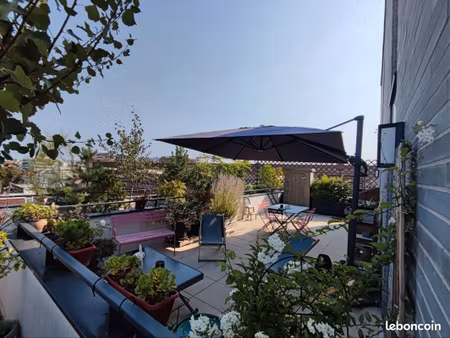 appartement terrasse aux portes de paris
