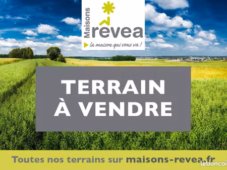 terrain à bâtir de 800 m² à abbaretz (44)