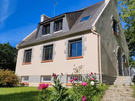 maison avec grand terrain