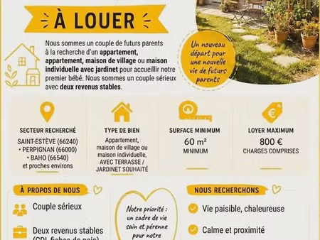 recherche d'un logemement