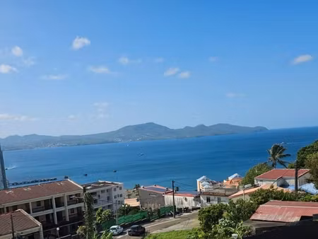 a vendre t3 neuf terrasse/ vue panoramique