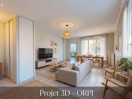 appartement 3 pièces 70 m²