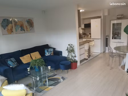 appartement 4 pièces 80 m²