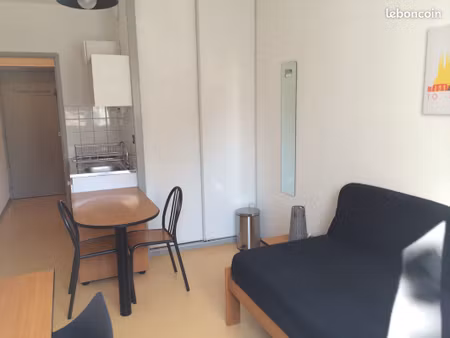 studio meublé et équipé – résidence sécurisée – grenoble universités