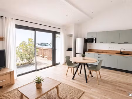 maison mitoyenne t2 / braou