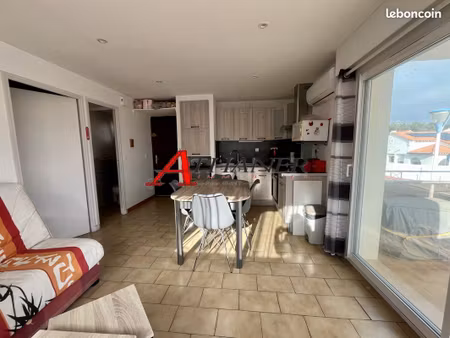 appartement 2 pièces 30 m²