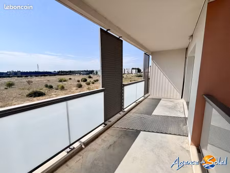 appartement 2 pièces 38 m²