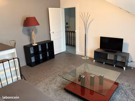 loue appartement t2 dans résidence calme centre ville bosmie l'aiguille proche limoges